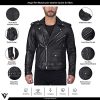 Viking Cycle Angel Fire Nomad USA Classic Cowhide Leather Motorcycle ...